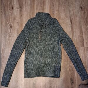 NWT Marc Anthony Gray Knit Sweater